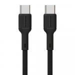 USB kabelis Dudao L9C USB-C to USB-C 65W 2.0m juodas