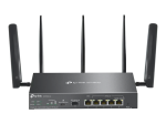 TP-LINK | Omada 4G+ Cat6 AX3000 Gigabit VPN Router | ER706W-4G | 802.1q | 10/100/1000 Mbit/s | Mesh Support Yes | MU-MiMO Yes