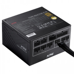 Power Supply|ADATA|CORE REACTOR II VE|750 Watts|Efficiency 80 PLUS GOLD|PFC Active|MTBF 100000 hours|COREREACTORIIVE750G-BKCEU