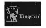 SSD|KINGSTON|KC600|512GB|SATA 3.0|TLC|Write speed 520 MBytes/sec|Read speed 550 MBytes/sec|2,5 inch|TBW 300 T