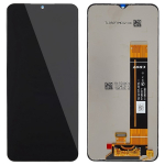 Ekranas tinkantis Samsung A235 A23 4G 2022 su lietimui jautriu stikliuku Black