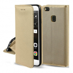 Dėklas Smart Magnet Xiaomi Redmi A5/Poco C71 (173,45x79,35x8,45) auksinis