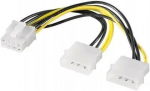 Perėjimas molex į 8-pin, Goobay, 93241