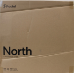 SALE OUT. Fractal Design North Charcoal Black | Fractal Design | North | ATX | Charcoal Black | DAMAGED PACKAGING