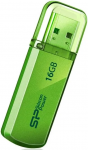 Silicon Power | Helios 101 | 16 GB | USB 2.0 | Green