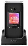 Telefonas myPhone Rumba 2 juodas