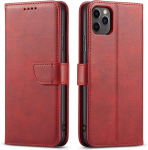 Dėklas Wallet Case Samsung A376 A37 5G raudonas