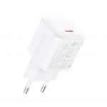 Įkroviklis Acefast A118 30W GaN USB-C baltas