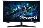LCD Monitor|SAMSUNG|Odyssey G5|32"|Gaming/Curved|Height adjustable|Matte|Panel VA|2560x1440|16:9|165 Hz|1 ms|Colour Blac