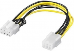 Perėjimas 6-pin į 8-pin, Goobay, 93635, 21cm