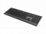Gembird KB-MCH-06 Slim wired multimedia keyboard with Type-C adapter, US layout | Gembird