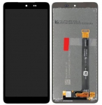 Ekranas tinkantis Samsung G525F Xcover 5 su lietimui jautriu stikliuku Black (service pack)