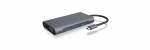 Icy Box IB-DK4040-CPD USB Type-C&trade; DockingStation with two video interfaces | Raidsonic