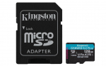 MEMORY MICRO SDXC 128GB UHS-I/W/A SDCG4/128GB KINGSTON