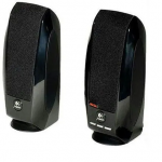 Logitech | LGT-S150 | Total RMS power: 1.2 watts RMS (0.6 watts per satellite) , W | Black | 2.0 Stereo Speakers