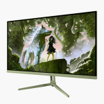 Arozzi | Nova | 27 " | IPS | QHD | 16:9 | 180 Hz | 1 ms | 2560 x 1440 pixels | 350 cd/m&sup2; | HDMI ports quantity 2 | Forest Green