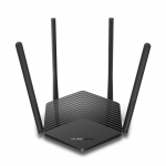 Mercusys | AX1500 WiFi 6 Router | MR60X | 802.11ax | 1201+300 Mbit/s | 10/100/1000 Mbit/s | Ethernet LAN (RJ-45) ports 2
