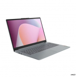 Lenovo IdeaPad Slim 3 15ABR8 AMD | Arctic Grey | 15.6 " | IPS | FHD | 1920 x 1080 pixels | Anti-glare | AMD Ryzen 7 | 5825U