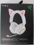 SALE OUT. Razer Kraken Kitty V3 Pro Headset, White | Razer Headset | Kraken Kitty V3 Pro | Bluetooth | Over-Ear