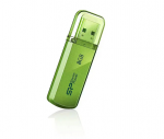 Silicon Power | Helios 101 | 8 GB | USB 2.0 | Green