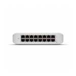 Switch|UBIQUITI|USW-LITE-16-POE|Type L2|16x10Base-T / 100Base-TX / 1000Base-T|PoE+ ports 8|45 Watts|USW-LITE-16-POE