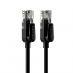 Kabelis Cat6 UTP, 5m, juodas