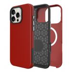 Dėklas iPhone 16 Pro Max raudonas Perfectionists Triangle Mag Case Apple