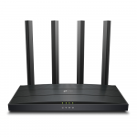 TP-LINK | Wi-Fi 6 Router | Archer AX12 | 802.11ax | 300+1201 Mbit/s | 10/100/1000 Mbit/s | Ethernet LAN (RJ-45) ports 3