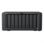 Synology DiskStation | DS1825+ | AMD Ryzen | V1500B | 8 GB | DDR4 | Black
