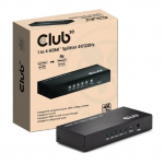 HDMI spliter 1 in 4, 4K 120Hz, CSV-1385, CLUB3D