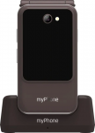 Telefonas myPhone Harmony LTE, brown
