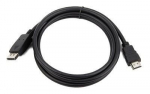 Kabelis Display port - HDMI 2m CV0055