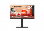 LG | 24BA750-B | 23.8 " | IPS | FHD | 16:9 | 100 Hz | 5 ms | 1920 x 1080 pixels | 200 cd/m&sup2; | HDMI ports quantity 1 | Black