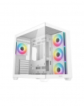 Deepcool CG530 4F WH | White | Mid Tower