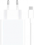 Įkroviklis originalus Xiaomi 33W (BHR4996EU) + Type-C kabelis baltas su įpakavimu