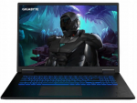 Gigabyte A18 Gaming 3VH | Black Steel | 18 " | IPS | WQXGA | 2560 x 1600 pixels | 165 Hz | Anti-glare | AMD Ryzen 7 | 260