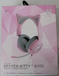 SALE OUT. Razer Kraken Kitty V3 X Headset, Quartz | SALE OUT. Razer Gaming Headset | Kraken Kitty V3 X | Wired | Over-Ear
