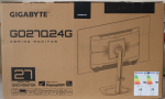 SALE OUT. GIGABYTE MONITOR 27" WOLED GO27Q24G | Gigabyte SALE OUT. | GO27Q24G | 27 " | WOLED | QHD | 240 Hz | 0.03 ms