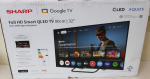SALE OUT. Sharp 32HF3865E 32" (81cm) QLED Full HD Google TV | SALE OUT. | Sharp 32HF3865E | 32 | Smart TV | Google TV