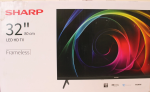 SALE OUT. Sharp 32HA1205E 32&rdquo; (81cm) HD Ready TV | SALE OUT. | Sharp 32HA1205E | 32 | HD | Black | DAMAGED PACKAGING