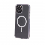 Dėklas iPhone 14 Plus Devia Pure MagSafe skaid