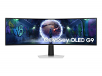 Samsung | LS49DG934SUXEN Odyssey G9 G93SD | 49 " | OLED | DQHD | 32:9 | 240 Hz | 0.03 ms | 5120 x 1440 pixels | 250 cd/m&sup2;