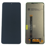 Ekranas tinkantis Samsung G736 Xcover 6 Pro 2022 su lietimui jautriu stikliuku Black