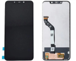 Ekranas tinkantis Xiaomi F1 Pocophone su lietimui jautriu stikliuku Black HQ