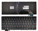 Klaviatūra DELL Inspiron: 15 7558, 7568, XPS 15 9550, 9560 su ap&scaron;vietimu