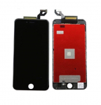 Ekranas tinkantis iPhone 6S Plus su lietimui jautriu stikliuku Black Premium