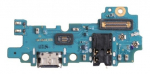 Lanksčioji jungtis Samsung A426 A42 5G 2021 su įkrovimo kontaktu, mikrofonu, ausinių lizdu originali (service pack)