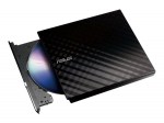 Asus | SDRW-08D2S-U Lite | Interface USB 2.0 | DVD&plusmn;RW | CD read speed 24 x | CD write speed 24 x | Black | Desktop/Notebook