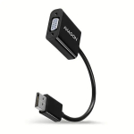 I/O ADAPTER DP TO VGA/0.15M RVD-VGN AXAGON