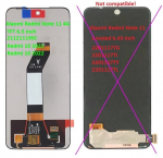 LCD kompl Xiaomi Redmi 10 org